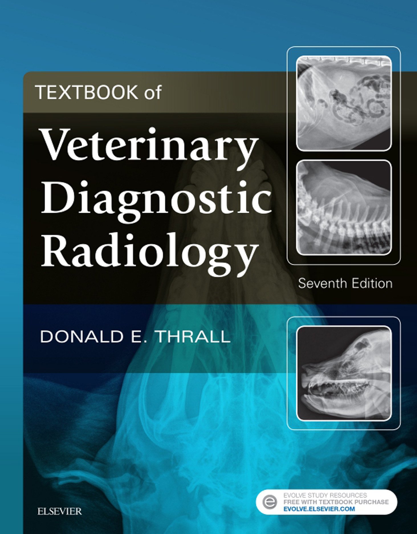  دانلود کتاب Textbook Of Veterinary Diagnostic Radiology, 7th ed, 2017 - دانلود کتاب های دانشگاهی