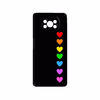 کاور مدل قلب کد 064 مناسب برای گوشی موبایل شیائومی Poco X3 NFC / Poco X3 Pro / Poco X3