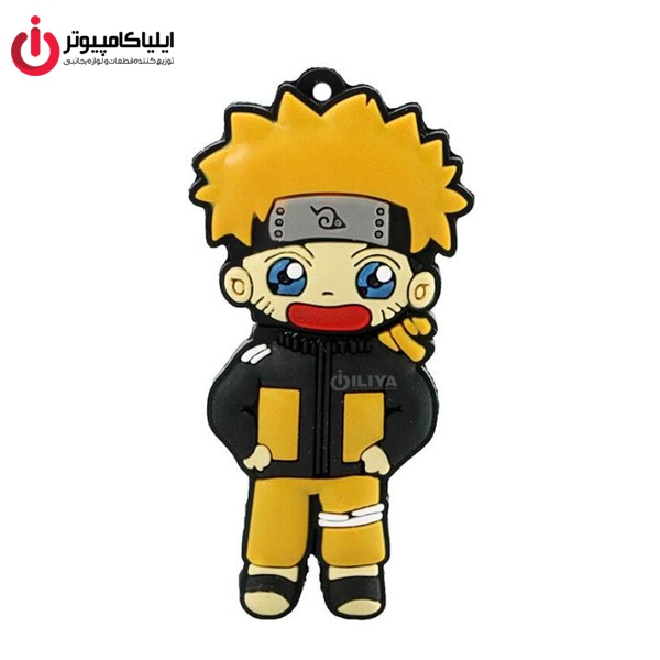 فلش مموری عروسکی کینگ فست مدل BO-16 طرح ناروتو ظرفیت 32 گیگابایت