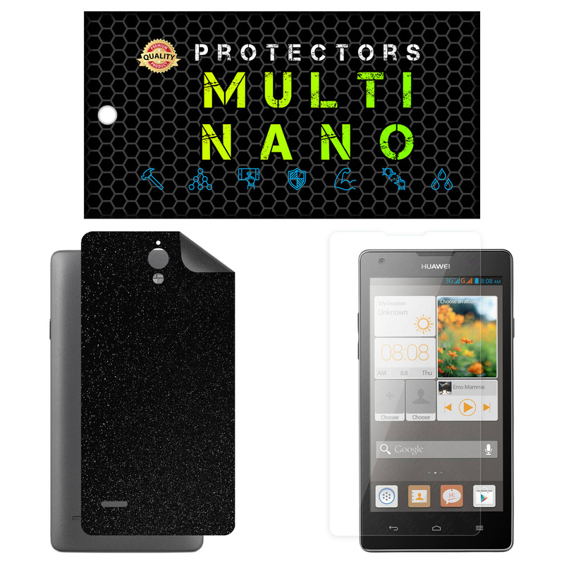 محافظ صفحه نمایش مولتی نانو مدل X-SFG مناسب برای گوشی موبایل هوآوی Ascend G700 به همراه برچسب پوششی | کالا برتری