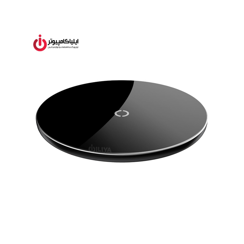 شارژر وایرلس رومیزی بیسوس مدل CCALL-JK01