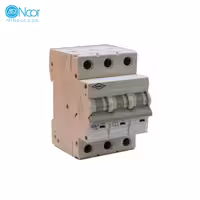 فیوز مینیاتوری سه فاز 40 آمپر 6KA تیپ C کاوه - مستر نور