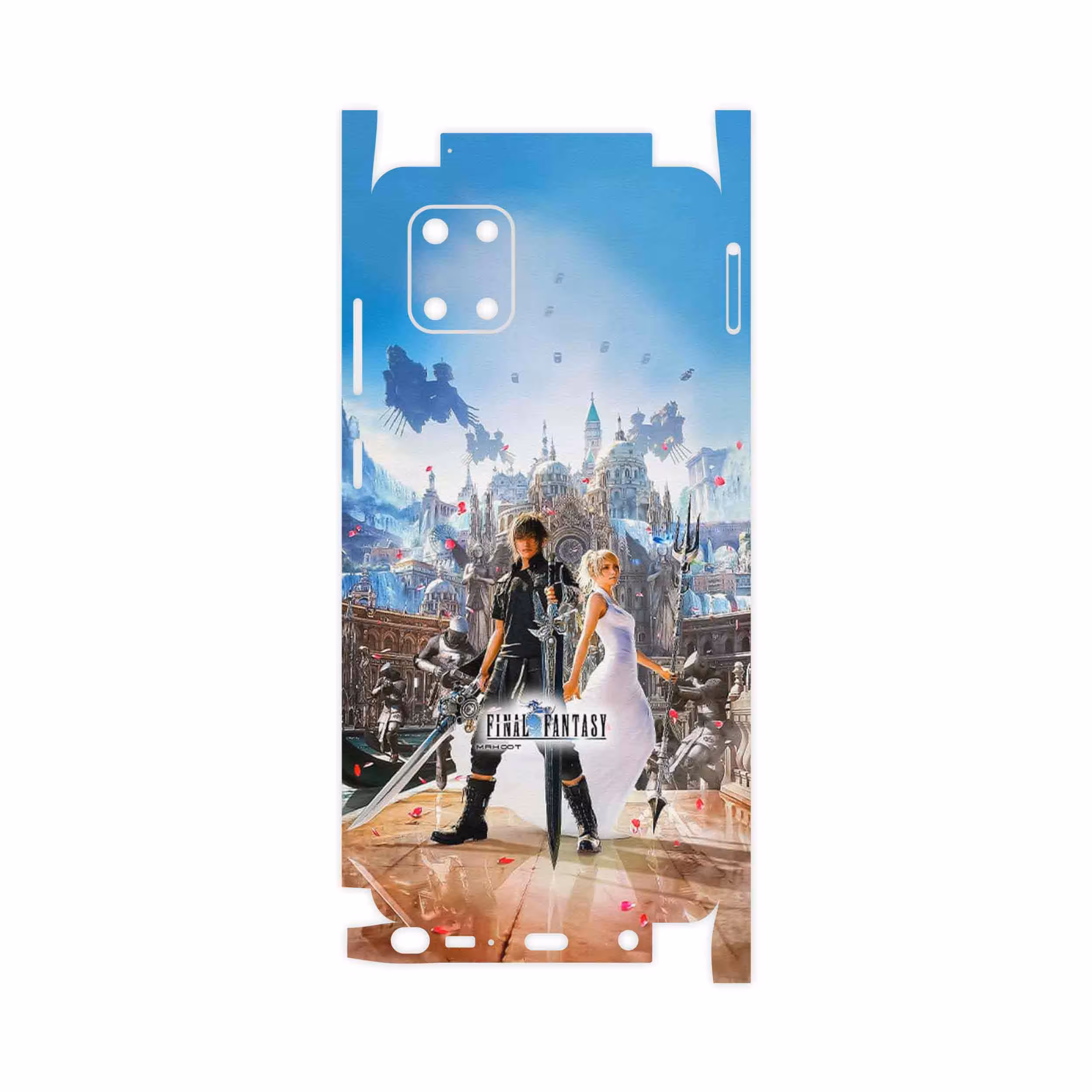 برچسب پوششی ماهوت مدل Final Fantesy Game Series-FullSkin مناسب برای گوشی موبایل سامسونگ Galaxy Note 10 Lite