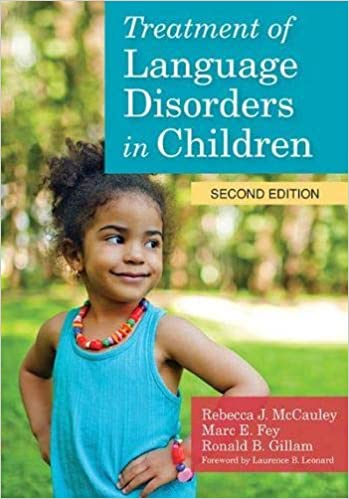 خرید و دانلود نسخه کامل کتاب Treatment of Language Disorders in Children (CLI) (2nd Edition) - PDF