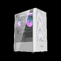 DarkFlash A290 ATX White | طراحی مدرن با پنل شیشه‌ای