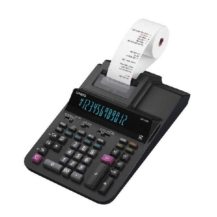ماشین حساب کاسیو مدل DR-120R