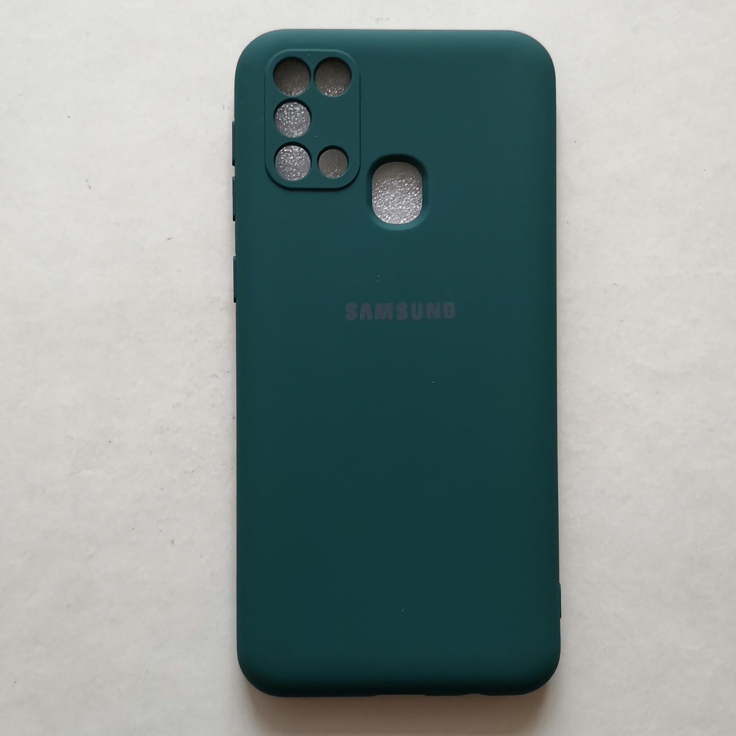 قاب سیلیکونی سبز مناسب گوشی سامسونگ M31