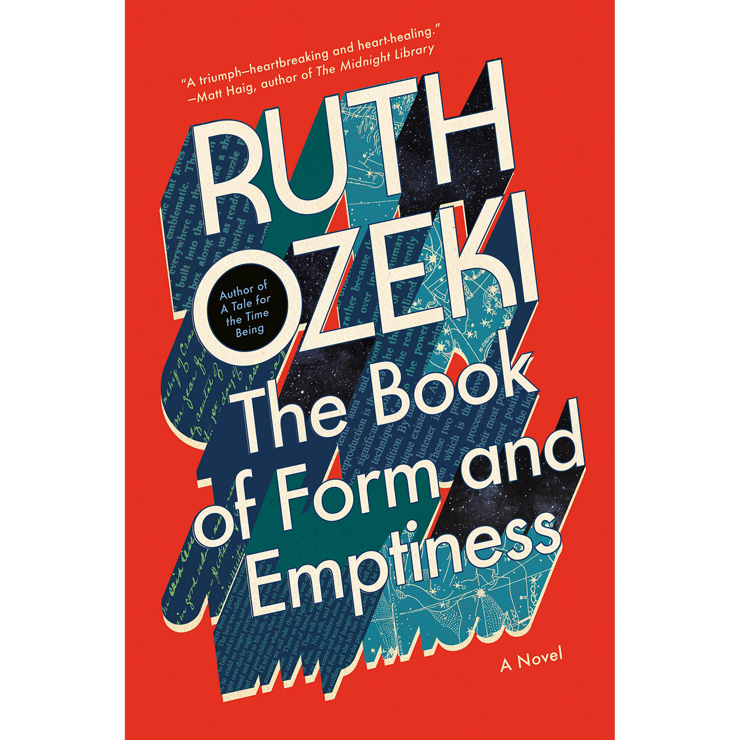 کتاب The Book of Form and Emptiness اثر Ruth Ozeki انتشارات Viking 