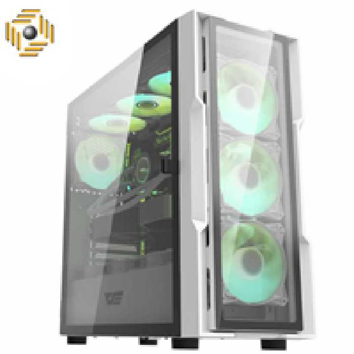 کیس DarkFlash DK431 White