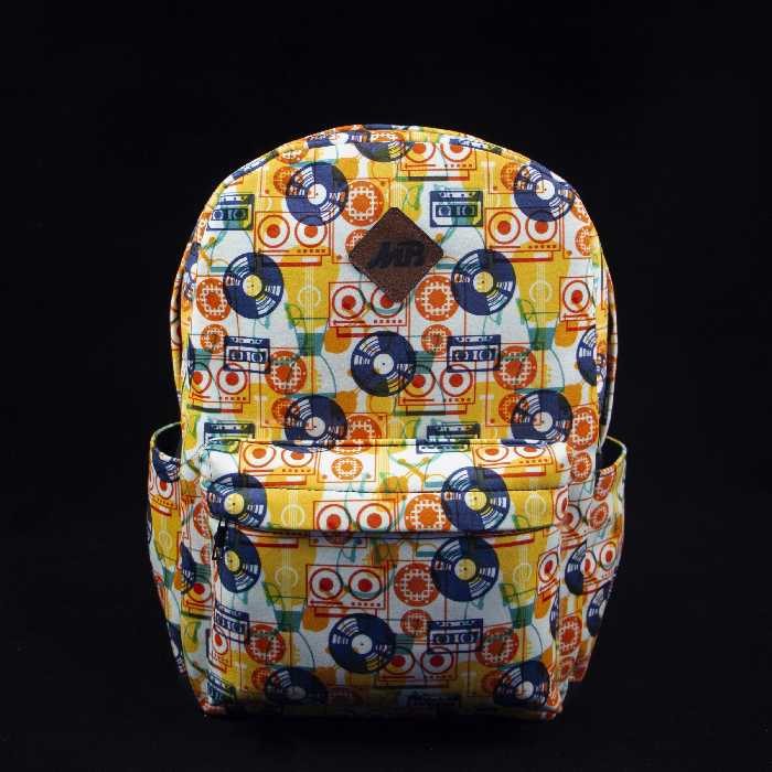 کوله پشتی ام بی مدل نوار کاست