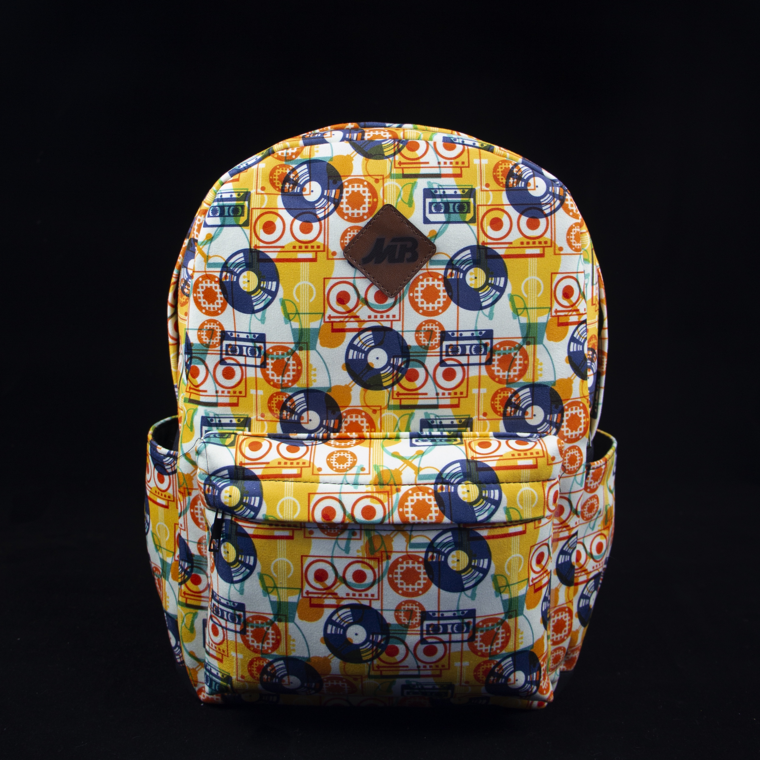 کوله پشتی ام بی مدل نوار کاست