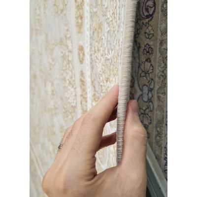 فرش ماشینی افرند کد 2264 زمینه صدفی