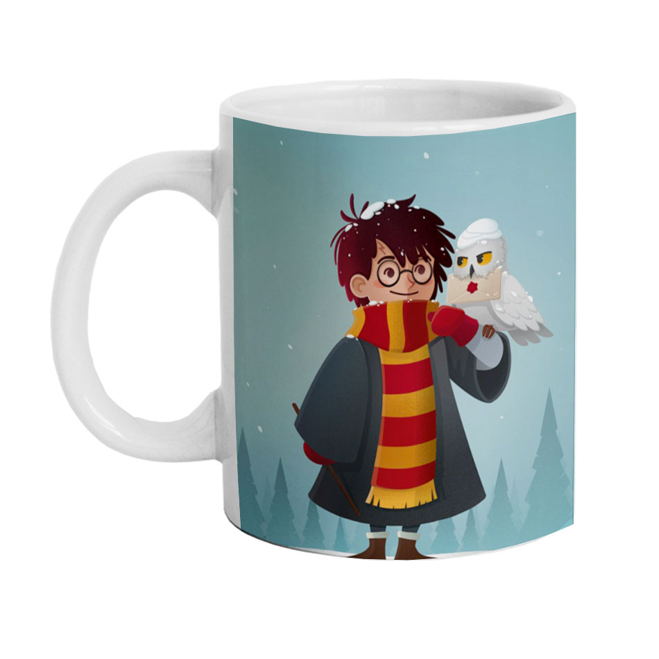 ماگ دارلی طرح هری پاتر مدل DarlyM1007