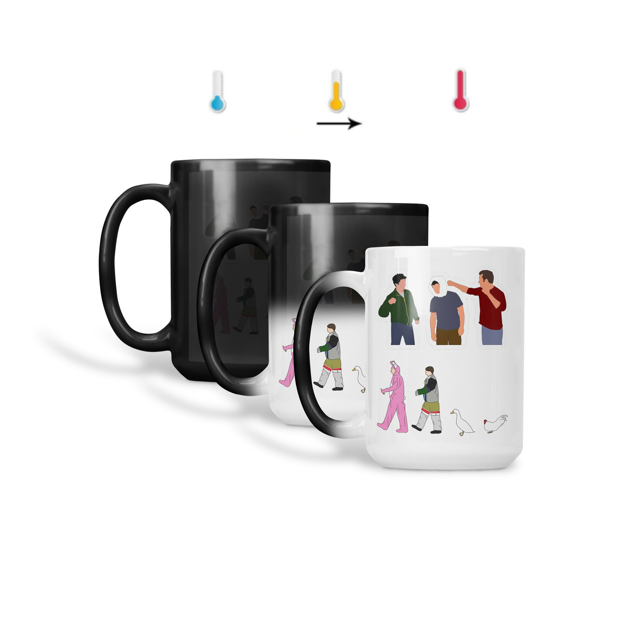 ماگ حرارتی طرح اسم لنا مدل فرندز