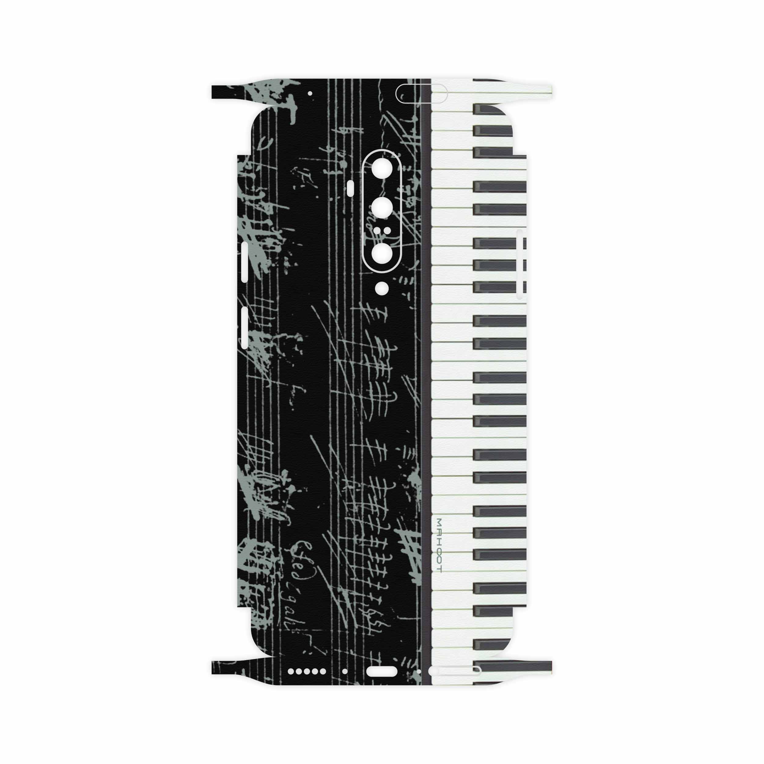 برچسب پوششی ماهوت مدل Piano-Instrument-FullSkin مناسب برای گوشی موبایل وان پلاس 7T Pro