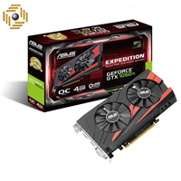 کارت گرافیک ایسوس مدل EX-GTX1050TI-O4G