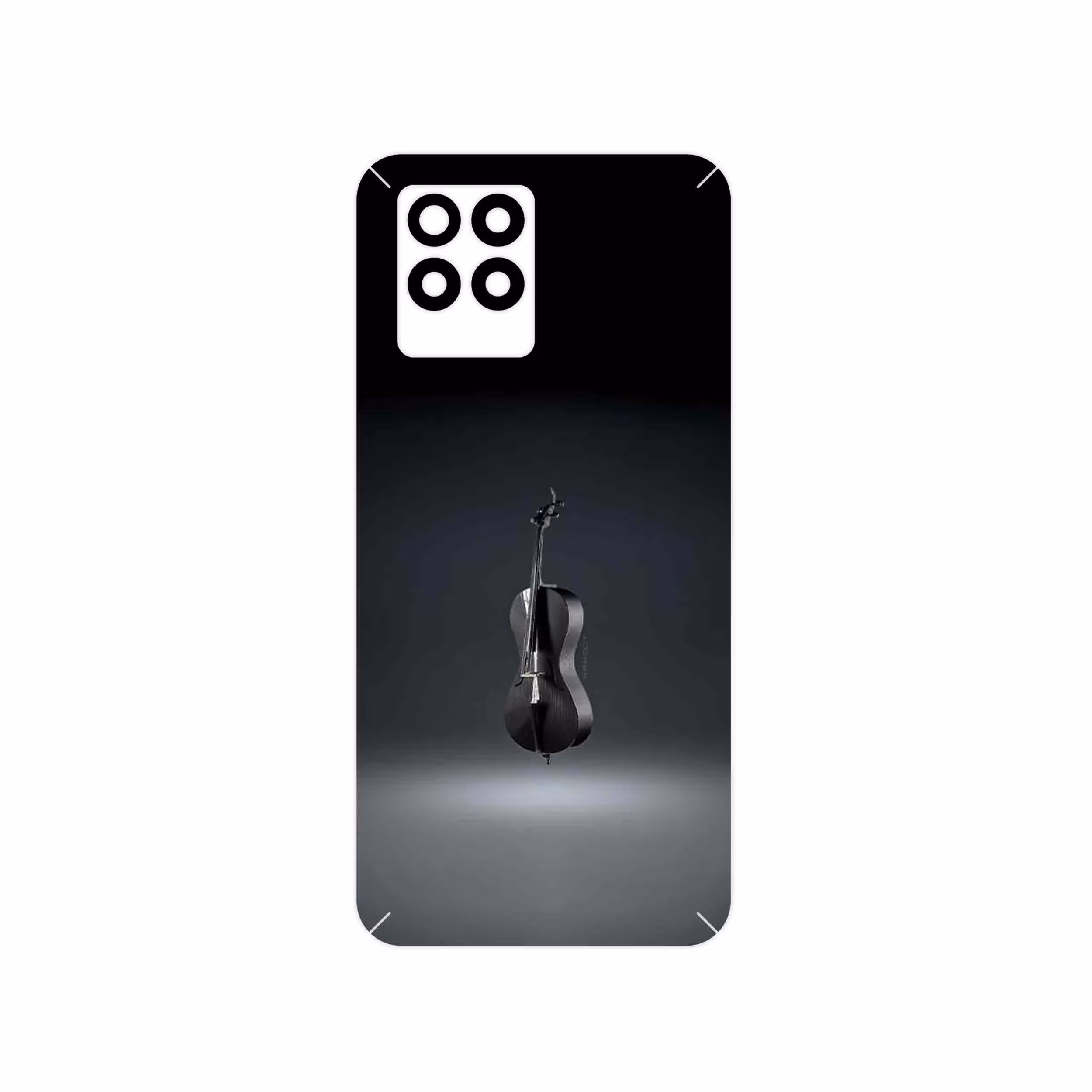 برچسب پوششی ماهوت مدل Cello مناسب برای گوشی موبایل ریلمی 8 Pro