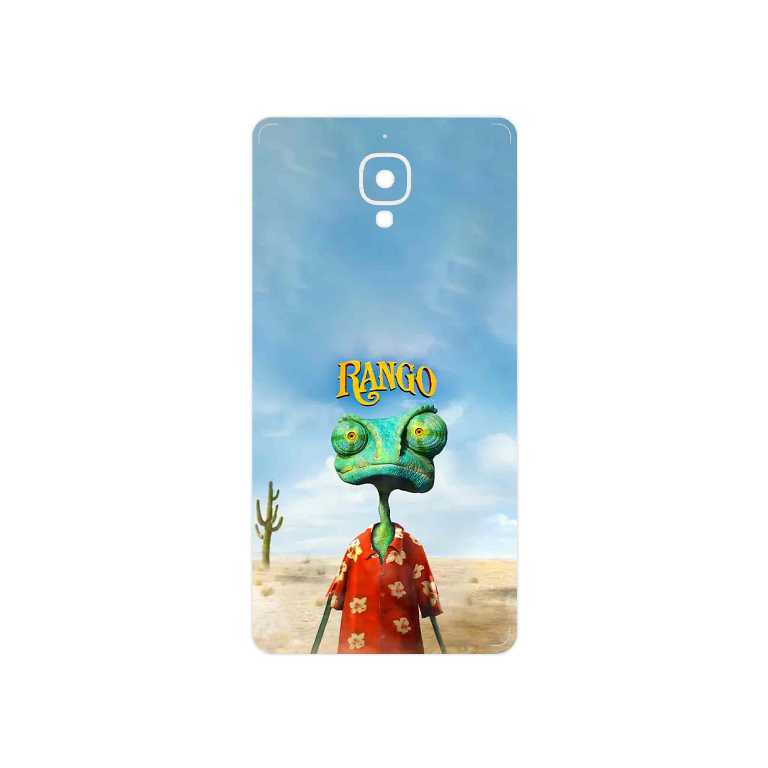 برچسب پوششی ماهوت مدل Rango مناسب برای گوشی موبایل وان پلاس 3