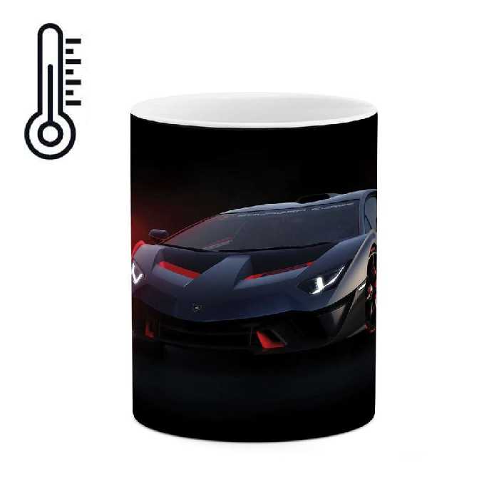 ماگ حرارتی طرح ماشین لامبورگینی مدل mgph10480