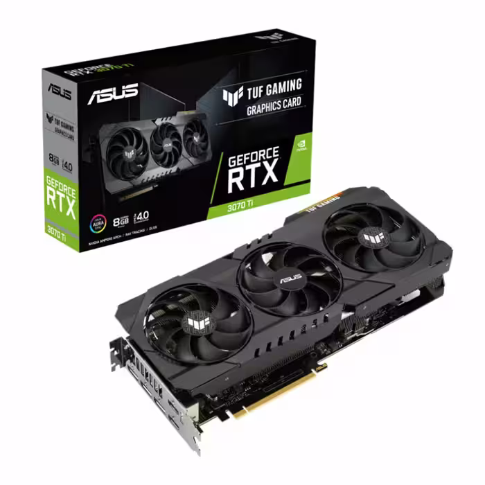 کارت گرافیک ایسوس TUF RTX 3070 Ti 8G GAMING