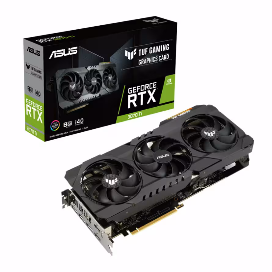 کارت گرافیک ایسوس TUF RTX 3070 Ti 8G GAMING