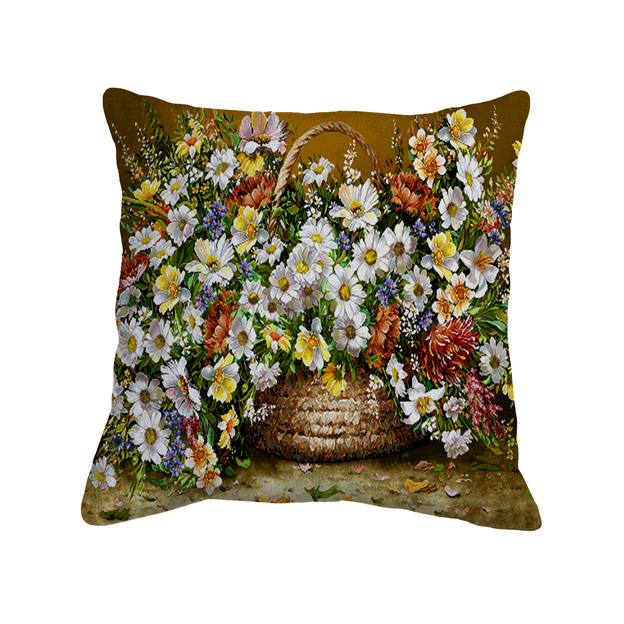 کاور کوسن طرح گل کد 2119