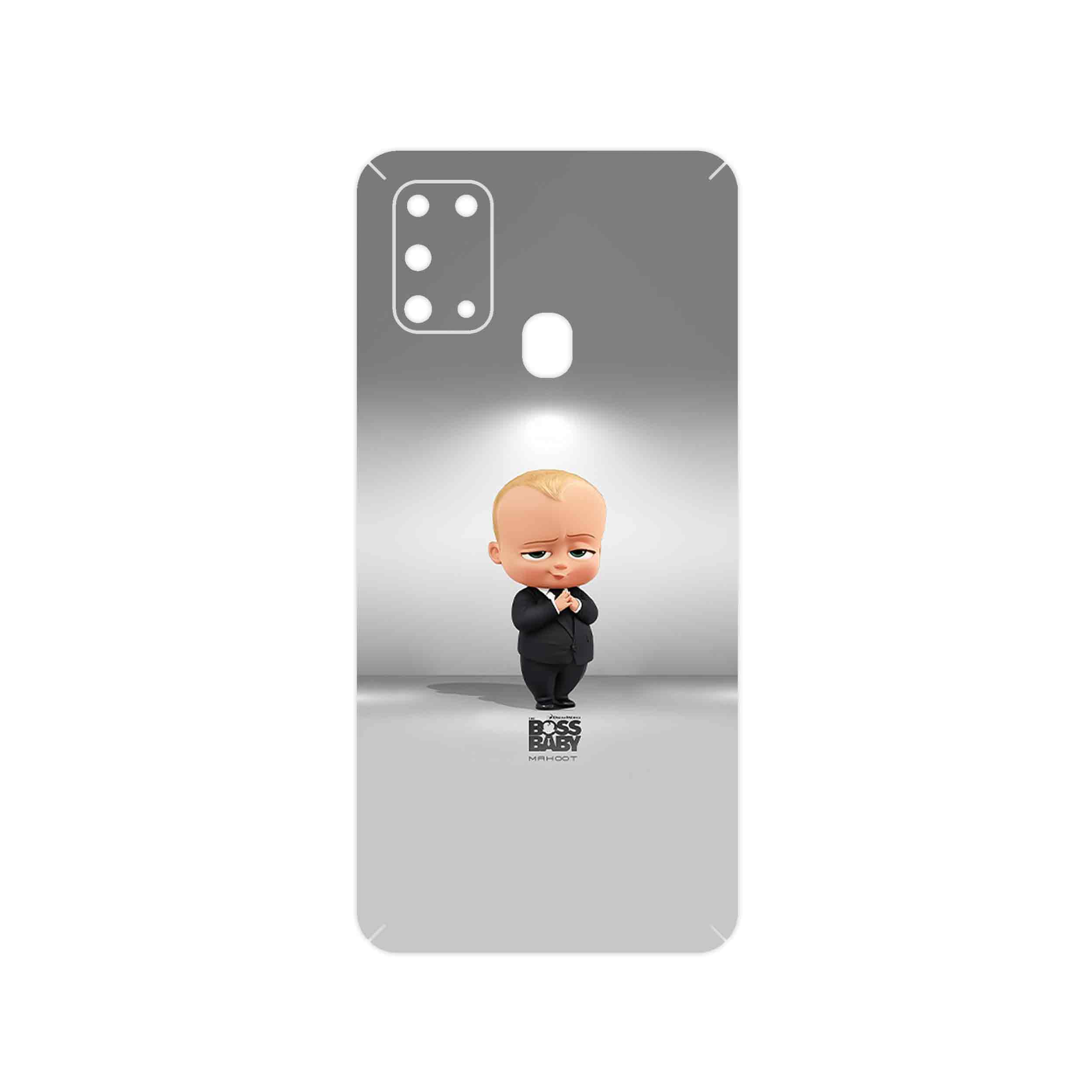 برچسب پوششی ماهوت مدل The Boss Baby مناسب برای گوشی موبایل سامسونگ Galaxy M31