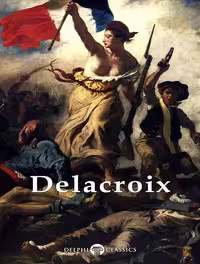 کتاب Delphi Complete Paintings of Eugene Delacroix (زبان اصلی)