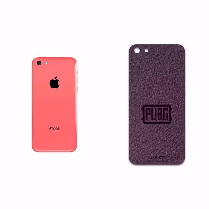 برچسب پوششی ماهوت مدل PL-PUBG مناسب برای گوشی موبایل اپل iPhone 5c