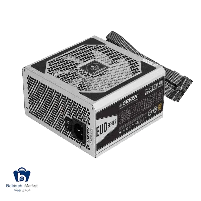 منبع تغذیه کامپیوتر گرین مدل GP330a