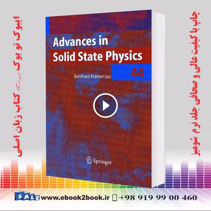 Advances in Solid State Physics Softcover reprint of the original