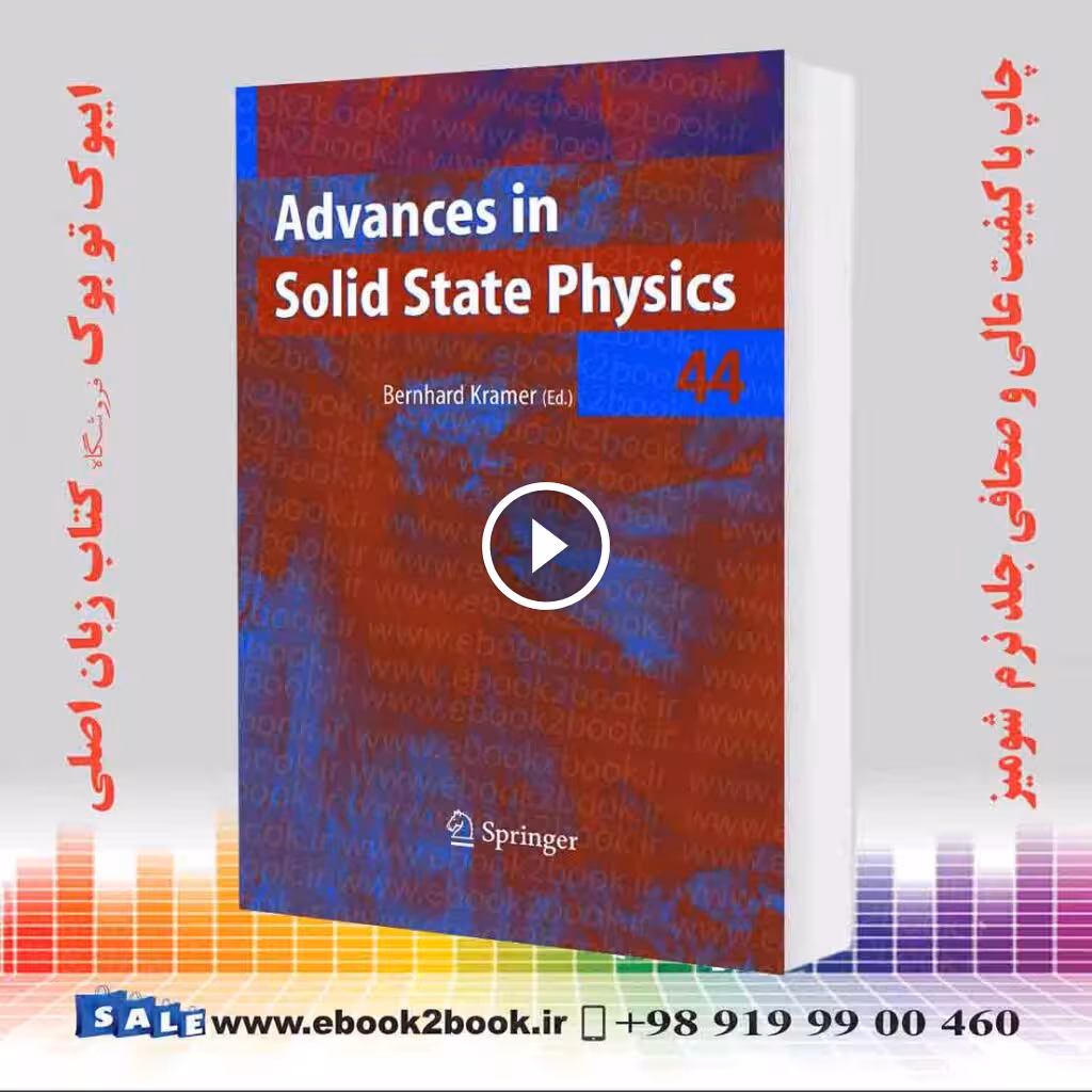 Advances in Solid State Physics Softcover reprint of the original