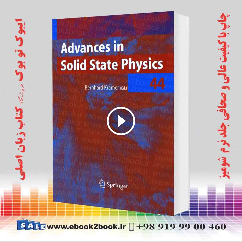 Advances in Solid State Physics Softcover reprint of the original