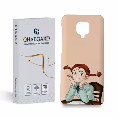 کاور قاب گارد مدل دخترانه مناسب برای گوشی موبایل شیایومی Redmi note 9 pro note 9s note 9 promax