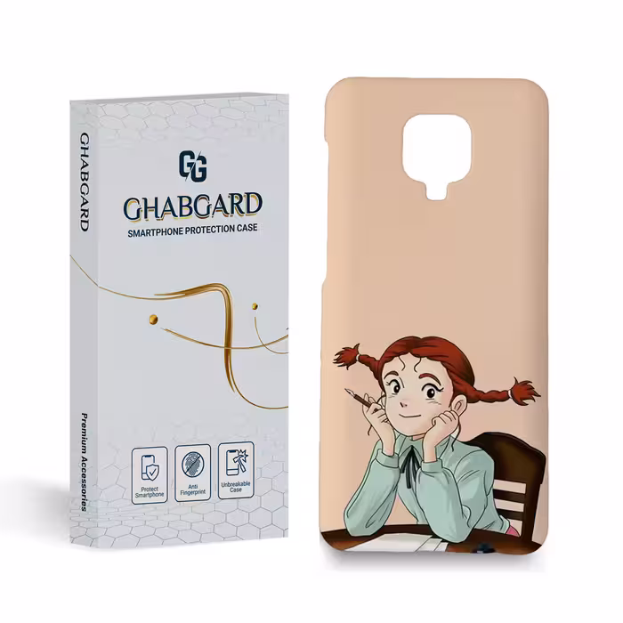 کاور قاب گارد مدل دخترانه مناسب برای گوشی موبایل شیایومی Redmi note 9 pro note 9s note 9 promax