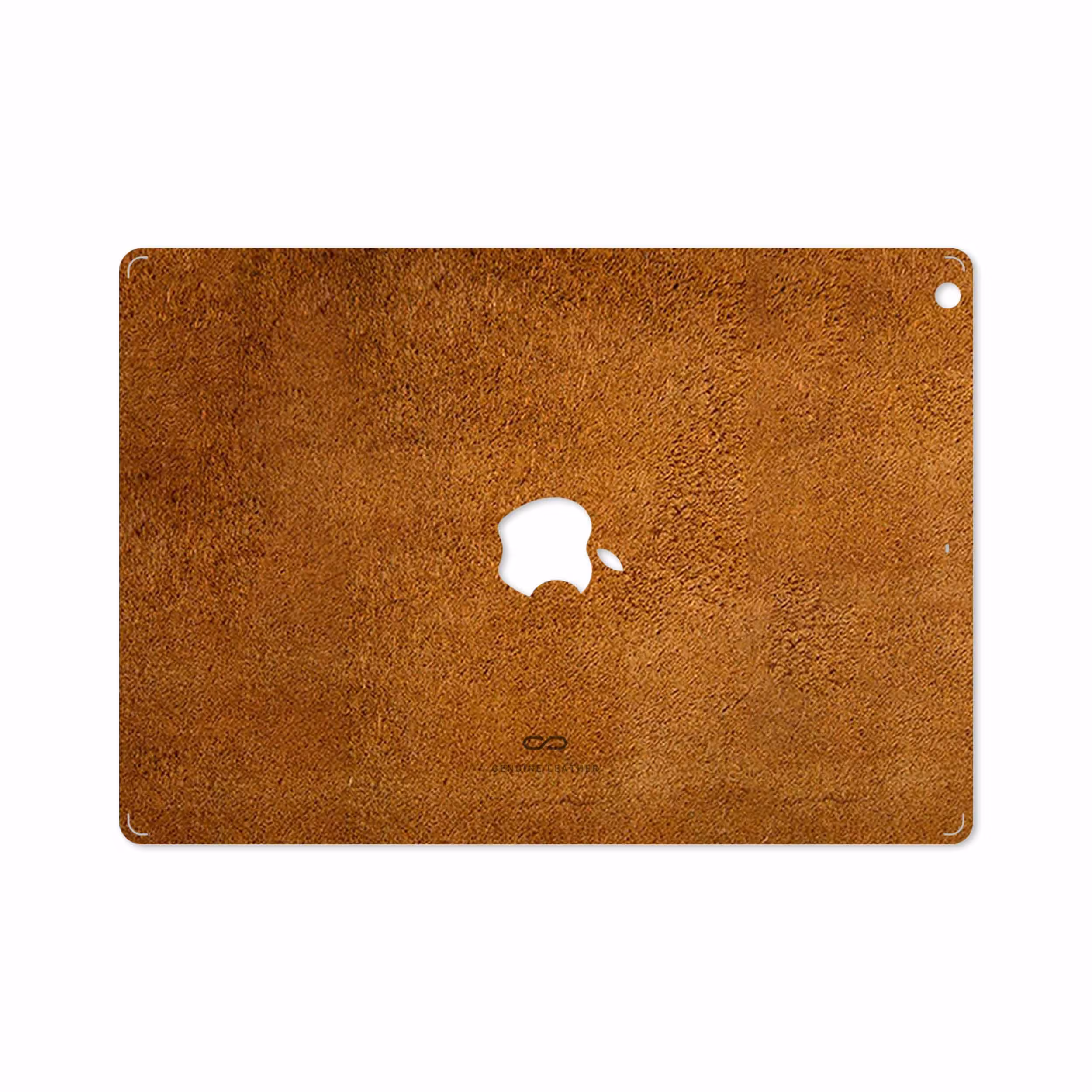 برچسب پوششی ماهوت مدل Brown-Chamois-Leather مناسب برای تبلت اپل iPad Air 2013 A1476
