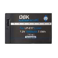 باتری دی بی کی (بادرگاه تایپ DBK LC-E17 Batttery Charger for LP-E17 HC (C