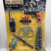 ست پلیسی رو کارتی بزرگ 7 تیکه