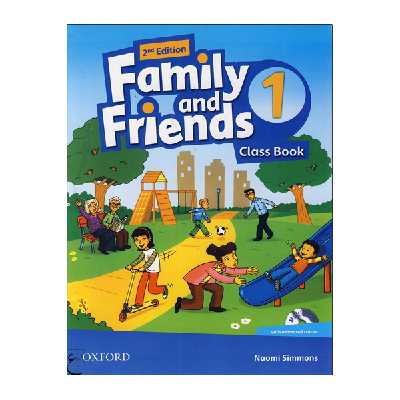 کتاب Family and Friends 1 Second Edition British اثر جمعی از نویسندگان انتشارات ابداع