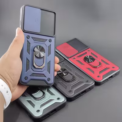 کاور قاب تک مدل استندی کد Guard-08 مناسب برای گوشی موبایل شیائومی MI 11T Pro