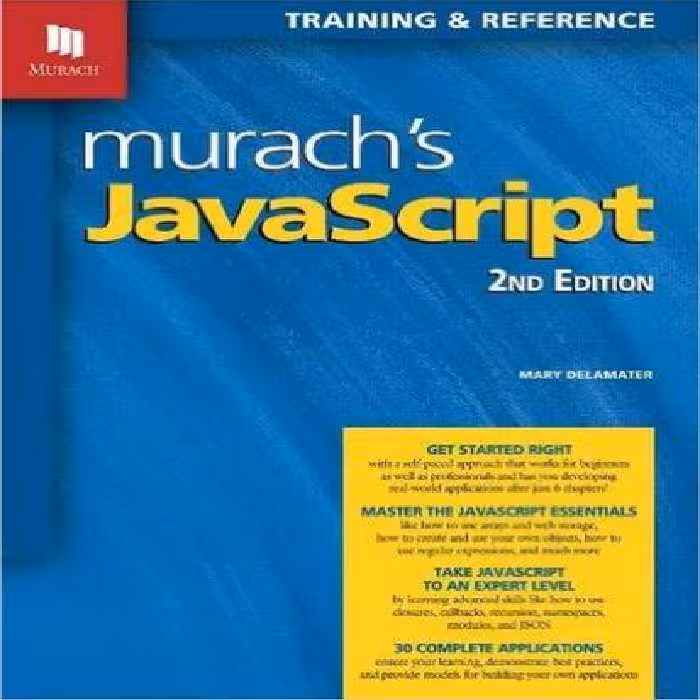 خرید و دانلود نسخه کامل کتاب Murach’s JavaScript