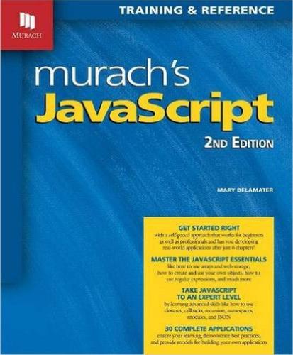 خرید و دانلود نسخه کامل کتاب Murach’s JavaScript