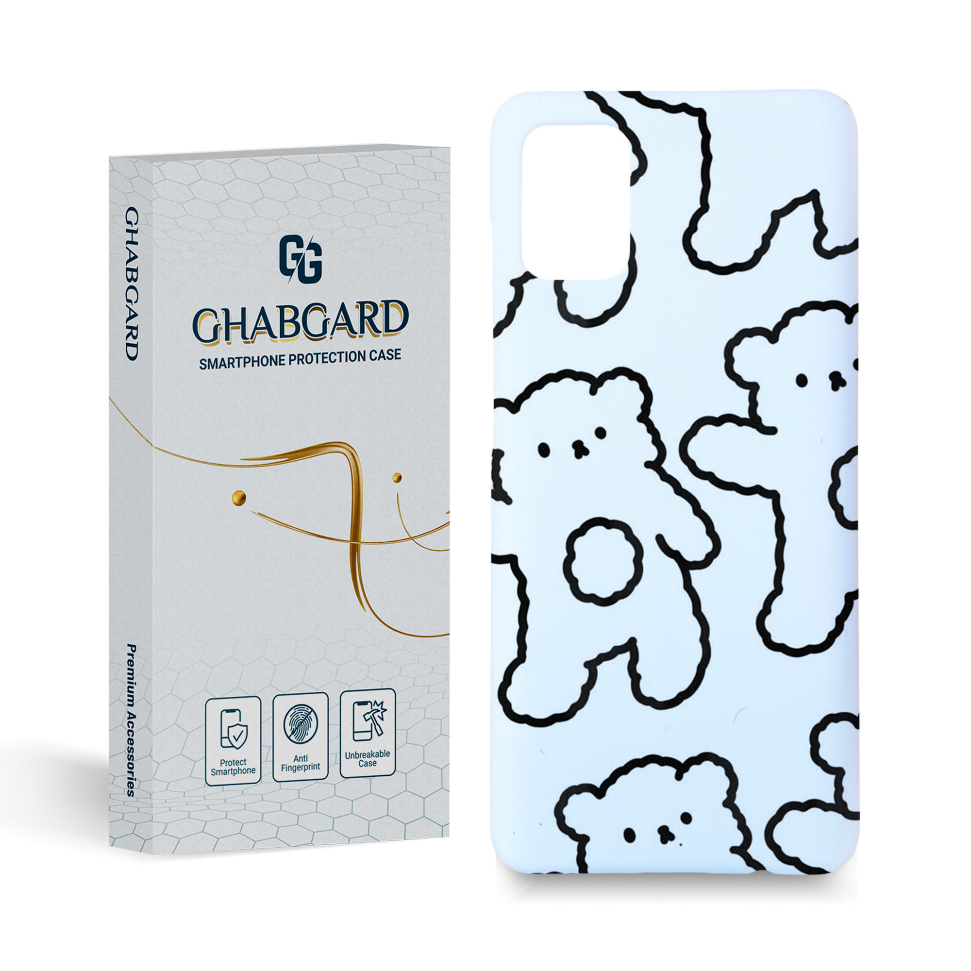 کاور قاب گارد مدل فانتزی مناسب برای گوشی موبایل سامسونگ galaxy a31