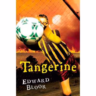 کتاب Tangerine اثر Edward Bloor and Danny De Vito انتشارات Clarion Books