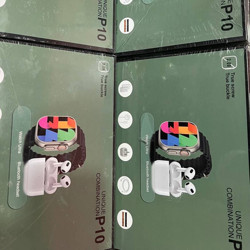 ساعت هوشمند
مدلP10

