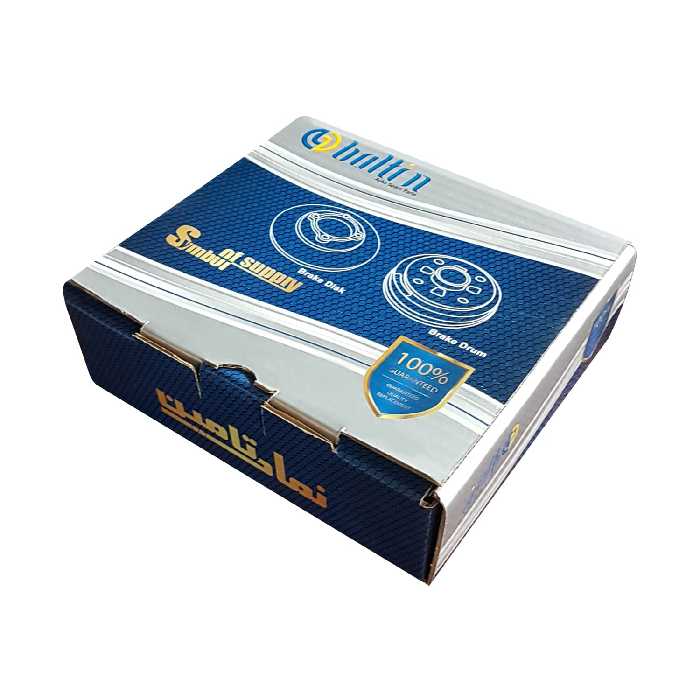 دیسک ترمز چرخ جلو بالتین کد 95053408 مناسب برای پراید بسته دو عددی