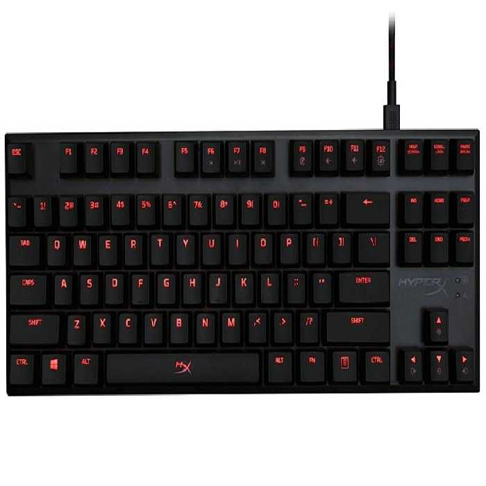 کیبورد گیمینگ مدل HyperX Alloy FPS Pro Tenkeyless