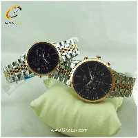 ست ساعت مچی سه موتوره کرنوگراف فول استیل سیکو