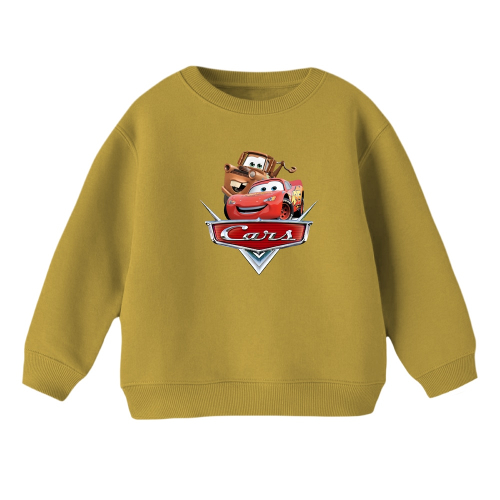 سویشرت بچگانه مدل ماشین ها کد 4