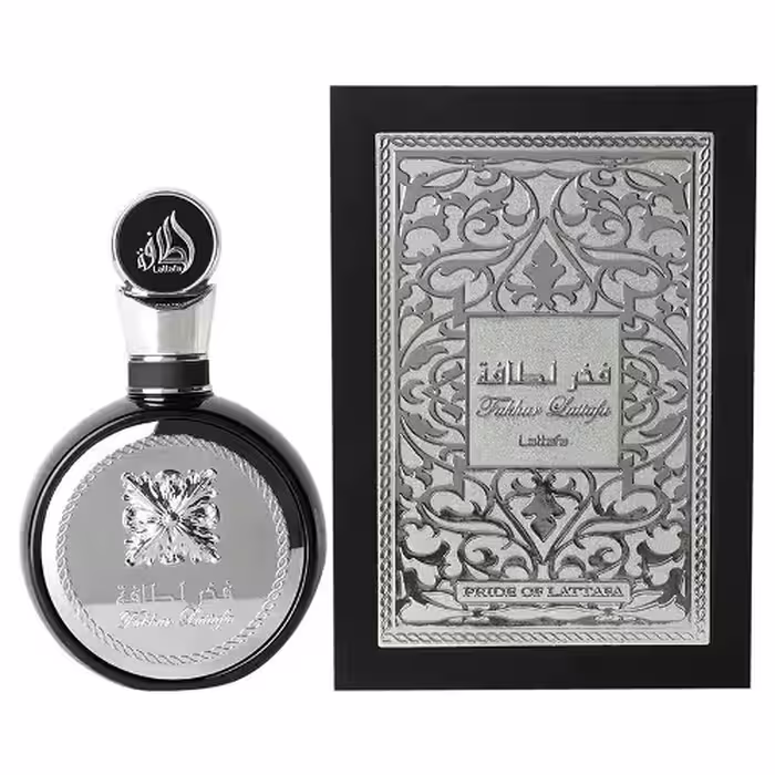 عطر ادکلن مردانه لطافه فخر بلک | عطر و ادکلن آویژه کنگان